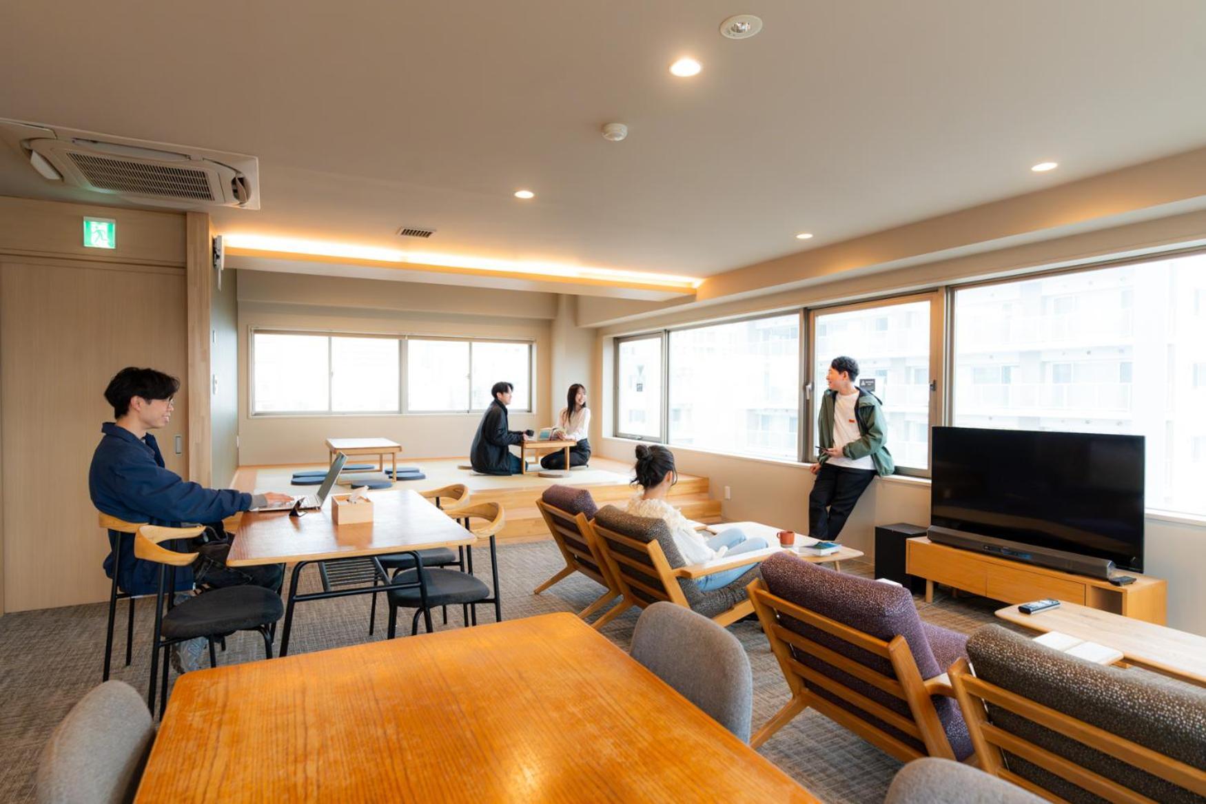 札幌青年旅舍酒店 外观 照片