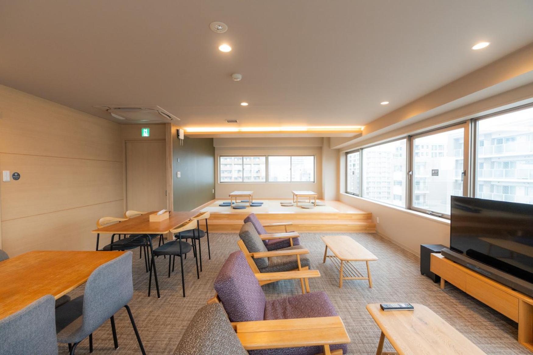 札幌青年旅舍酒店 客房 照片